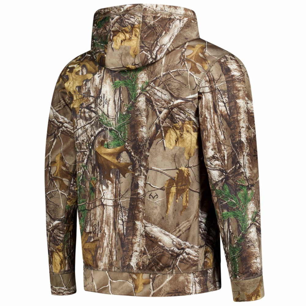 Milwaukee Brewers Dunbrooke Trophy Realtree Full-Zip Hoodie | MLB Outlet