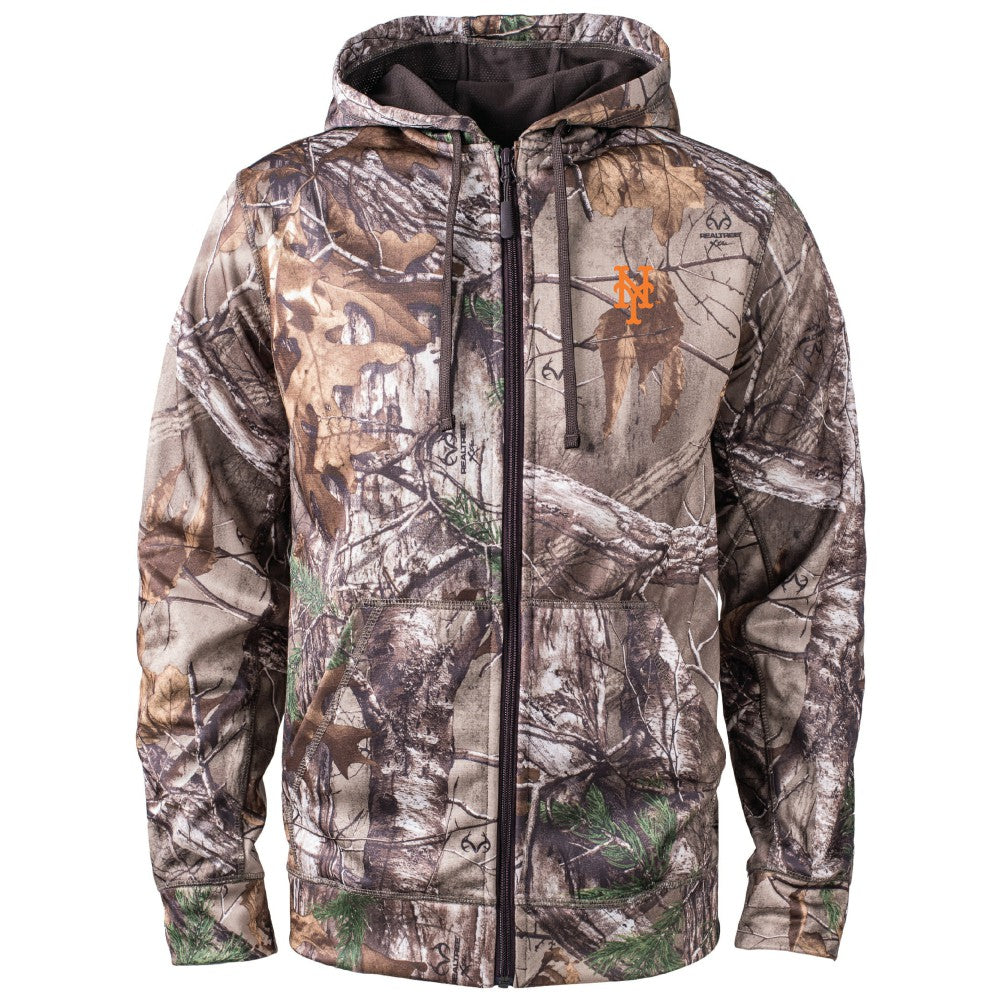 New York Mets Dunbrooke Trophy Realtree Full-Zip Hoodie | MLB On Sale