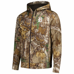 Detroit Tigers Dunbrooke Trophy Realtree Full-Zip Hoodie | MLB New