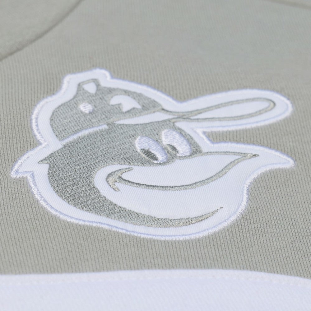 Baltimore Orioles Mitchell & Ness Cooperstown Collection Thunderstorm Head Coach Hoodie | MLB Outlet