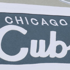 Chicago Cubs Mitchell & Ness Cooperstown Collection Thunderstorm Head Coach Hoodie | MLB Sale