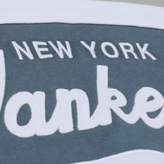 New York Yankees Mitchell & Ness Cooperstown Collection Thunderstorm Head Coach Hoodie | MLB Shop