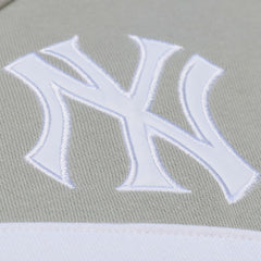 New York Yankees Mitchell & Ness Cooperstown Collection Thunderstorm Head Coach Hoodie | MLB Shop