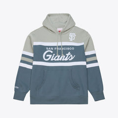 San Francisco Giants Mitchell & Ness Cooperstown Collection Thunderstorm Head Coach Hoodie | MLB Online