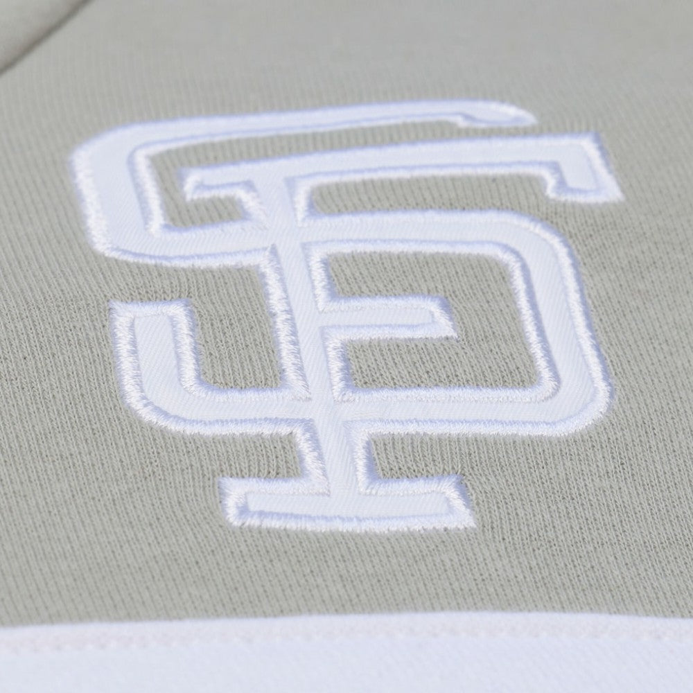 San Francisco Giants Mitchell & Ness Cooperstown Collection Thunderstorm Head Coach Hoodie | MLB Online