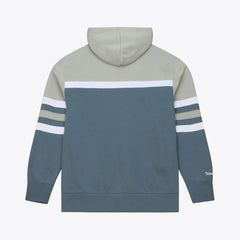 San Diego Padres Mitchell & Ness Cooperstown Collection Thunderstorm Head Coach Hoodie | MLB New