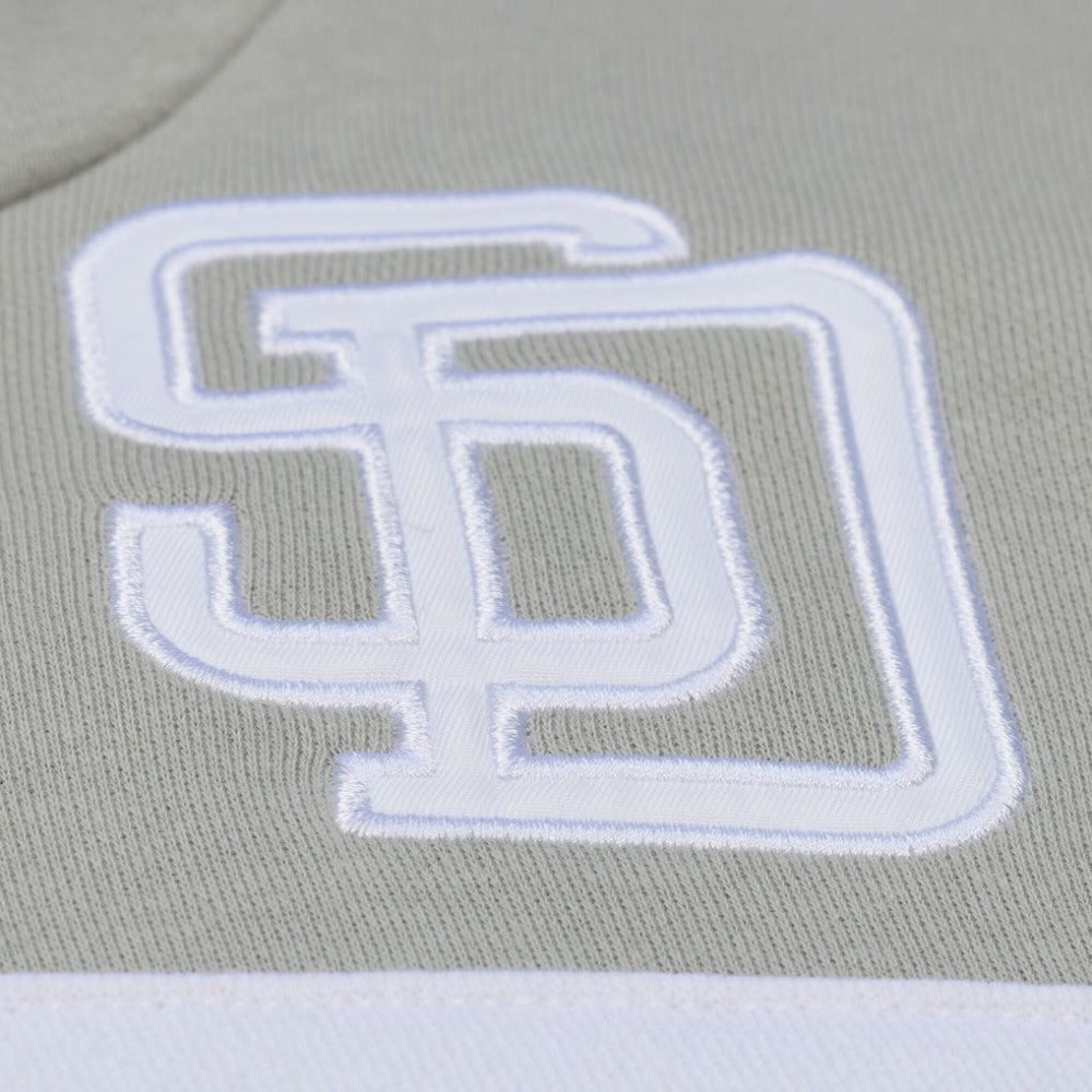 San Diego Padres Mitchell & Ness Cooperstown Collection Thunderstorm Head Coach Hoodie | MLB New