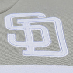 San Diego Padres Mitchell & Ness Cooperstown Collection Thunderstorm Head Coach Hoodie | MLB New