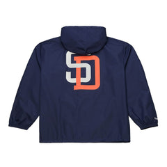 San Diego Padres Mitchell & Ness Full-Snap Hooded Coaches Jacket | MLB On Sale