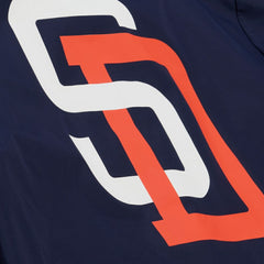 San Diego Padres Mitchell & Ness Full-Snap Hooded Coaches Jacket | MLB On Sale