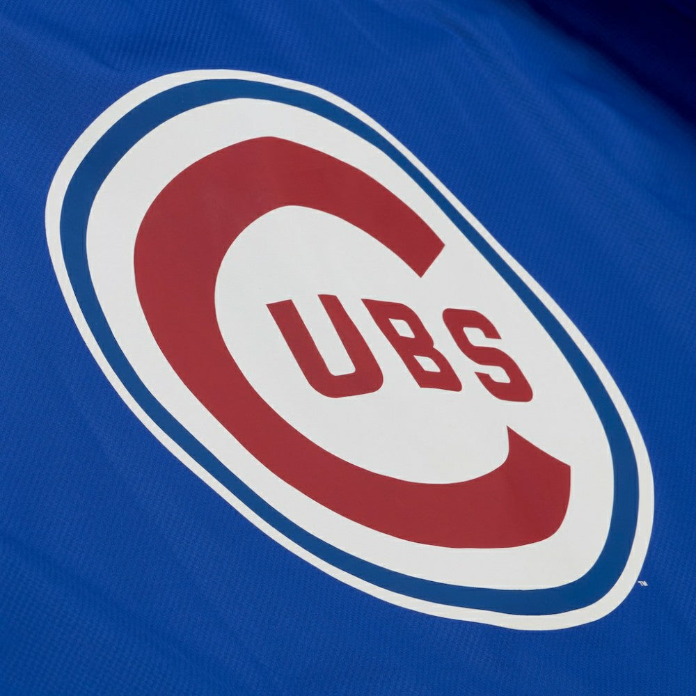 Chicago Cubs Mitchell & Ness Full-Snap Hooded Coaches Jacket | MLB Discount