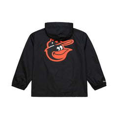Baltimore Orioles Mitchell & Ness Full-Snap Hooded Coaches Jacket | MLB Near me