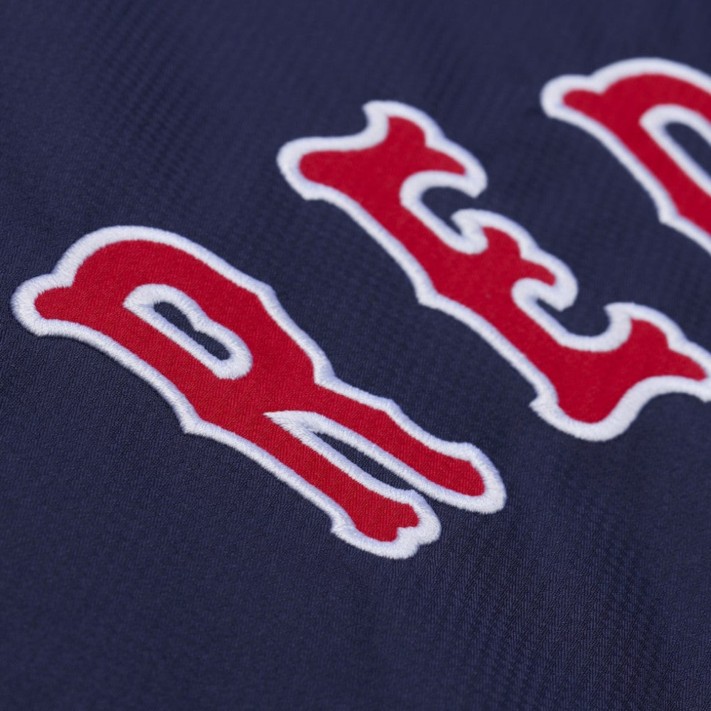 Boston Red Sox Mitchell & Ness Full-Snap Hooded Coaches Jacket | MLB Shop