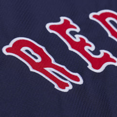 Boston Red Sox Mitchell & Ness Full-Snap Hooded Coaches Jacket | MLB Shop