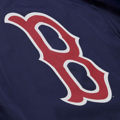 Boston Red Sox Mitchell & Ness Full-Snap Hooded Coaches Jacket | MLB Shop