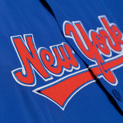 New York Mets Mitchell & Ness Full-Snap Hooded Coaches Jacket | MLB New