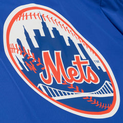 New York Mets Mitchell & Ness Full-Snap Hooded Coaches Jacket | MLB New