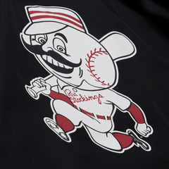 Cincinnati Reds Mitchell & Ness Full-Snap Hooded Coaches Jacket | MLB Online