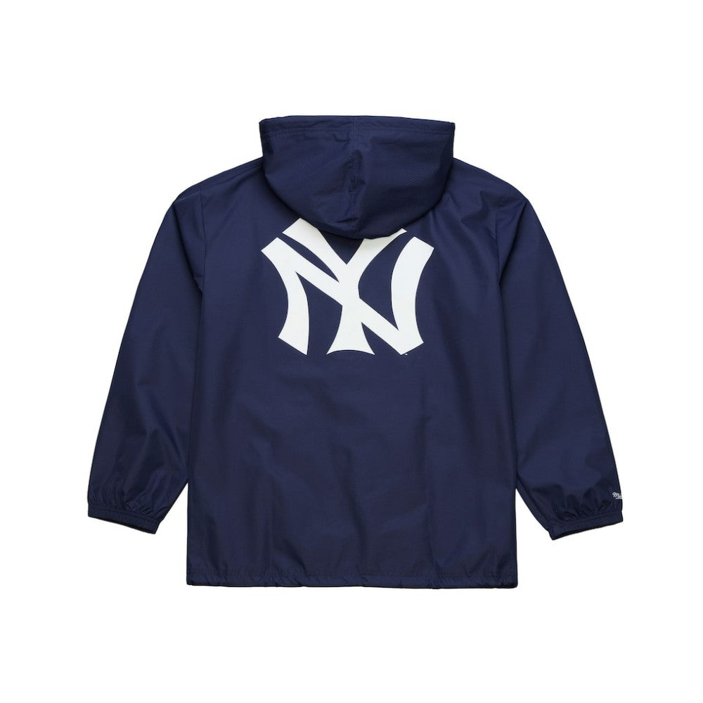 New York Yankees Mitchell & Ness Full-Snap Hooded Coaches Jacket | MLB Sale