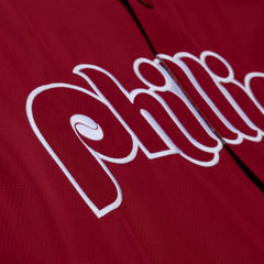 Philadelphia Phillies Mitchell & Ness Full-Snap Hooded Coaches Jacket | MLB Outlet