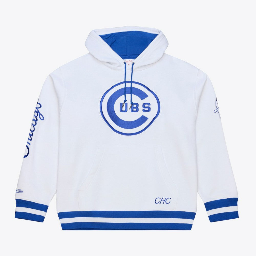 Chicago Cubs Mitchell & Ness Cooperstown Collection Fleece Hoodie | MLB Discount