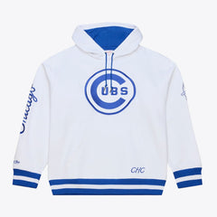 Chicago Cubs Mitchell & Ness Cooperstown Collection Fleece Hoodie | MLB Discount