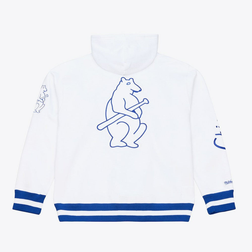Chicago Cubs Mitchell & Ness Cooperstown Collection Fleece Hoodie | MLB Discount