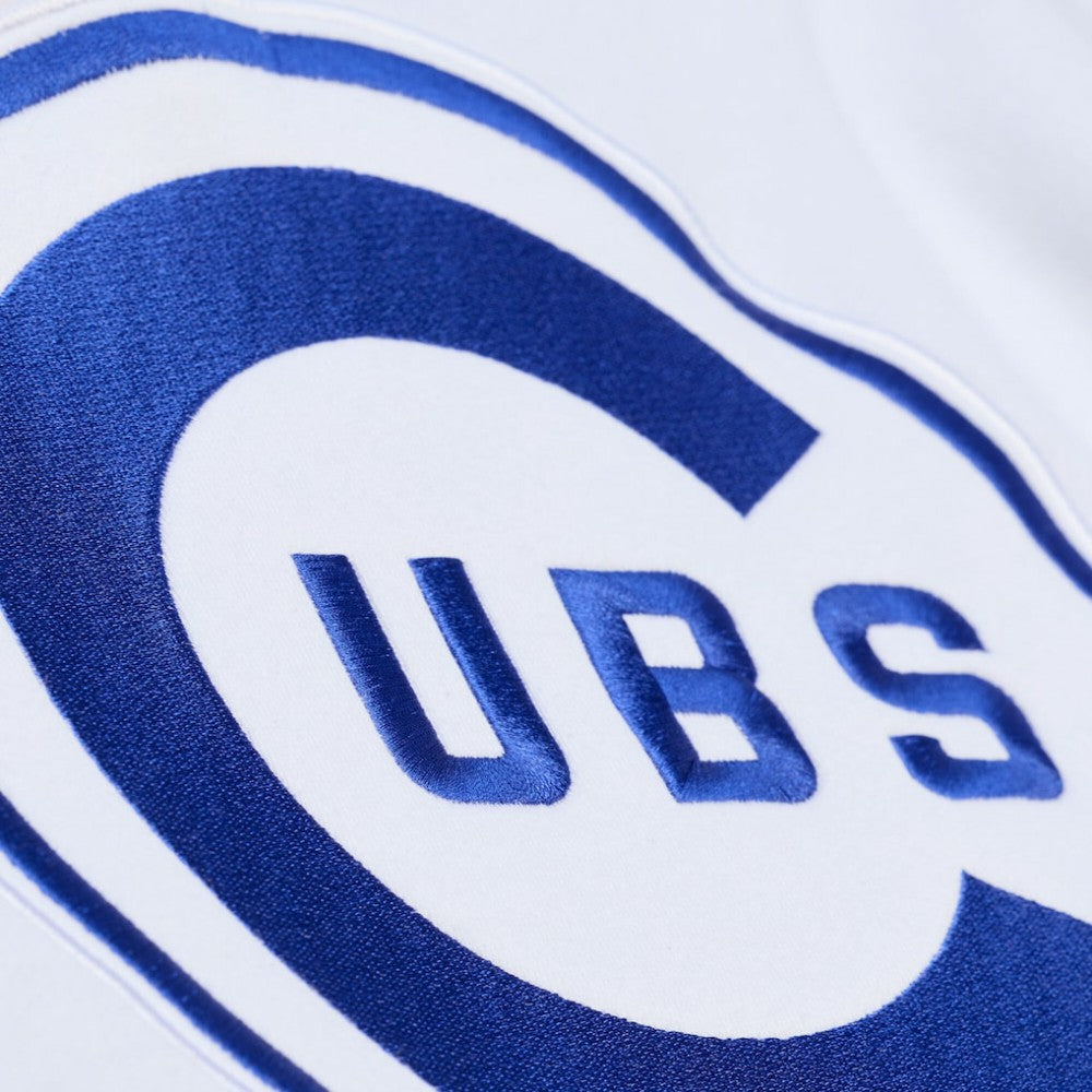 Chicago Cubs Mitchell & Ness Cooperstown Collection Fleece Hoodie | MLB Discount