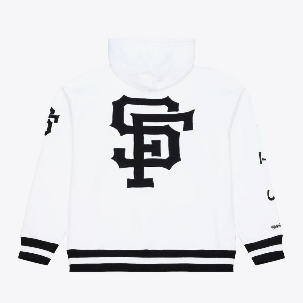 San Francisco Giants Mitchell & Ness Cooperstown Collection Fleece Hoodie | MLB US