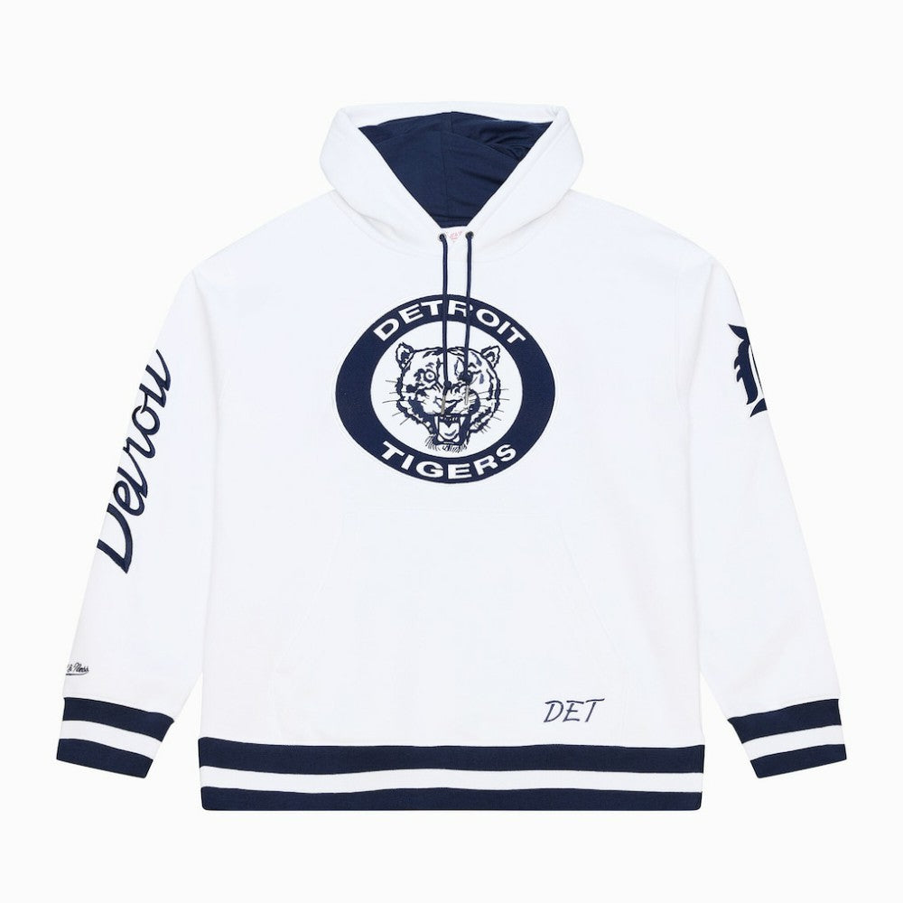 Detroit Tigers Mitchell & Ness Cooperstown Collection Fleece Hoodie | MLB For sale