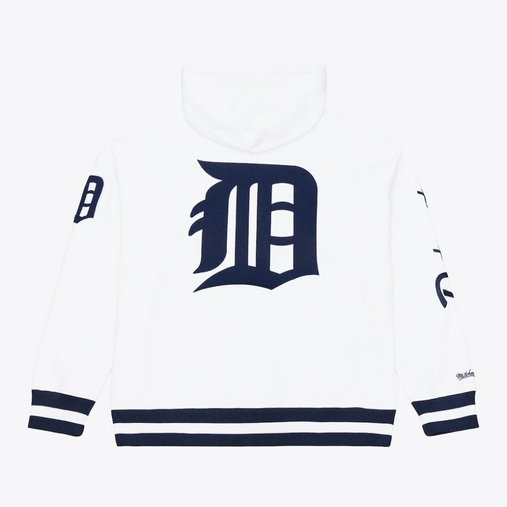 Detroit Tigers Mitchell & Ness Cooperstown Collection Fleece Hoodie | MLB For sale