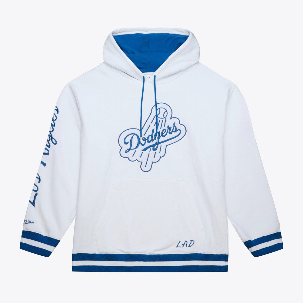 Los Angeles Dodgers Mitchell & Ness Cooperstown Collection Fleece Hoodie | MLB For sale