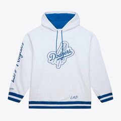 Los Angeles Dodgers Mitchell & Ness Cooperstown Collection Fleece Hoodie | MLB For sale