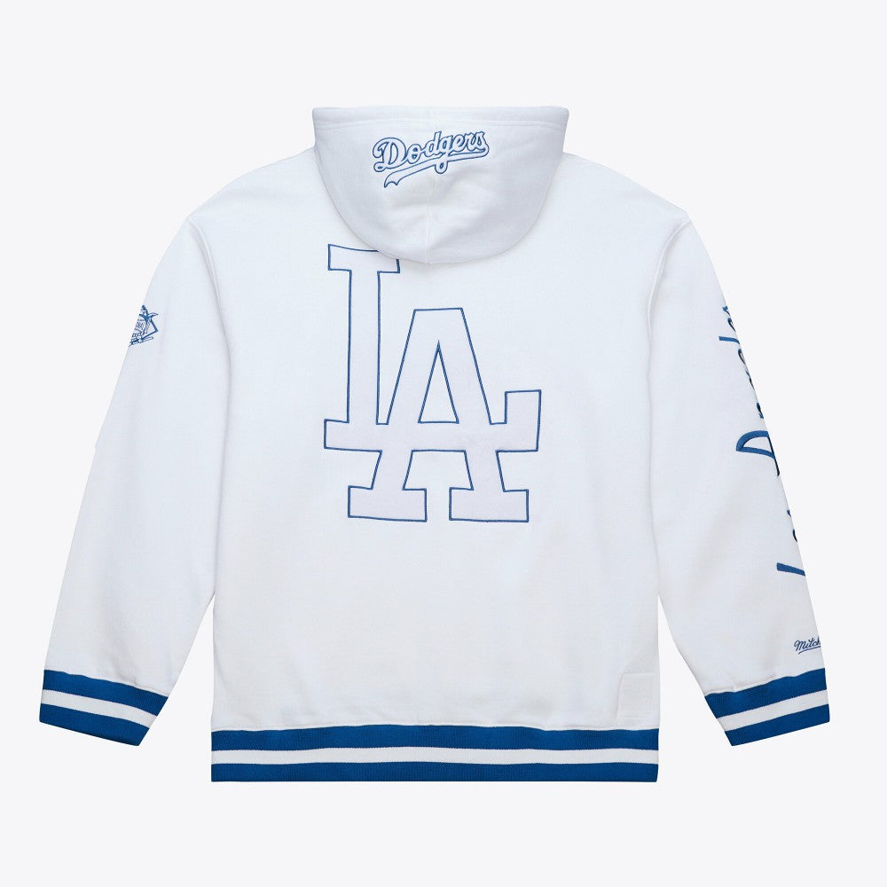 Los Angeles Dodgers Mitchell & Ness Cooperstown Collection Fleece Hoodie | MLB For sale