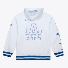 Los Angeles Dodgers Mitchell & Ness Cooperstown Collection Fleece Hoodie | MLB For sale