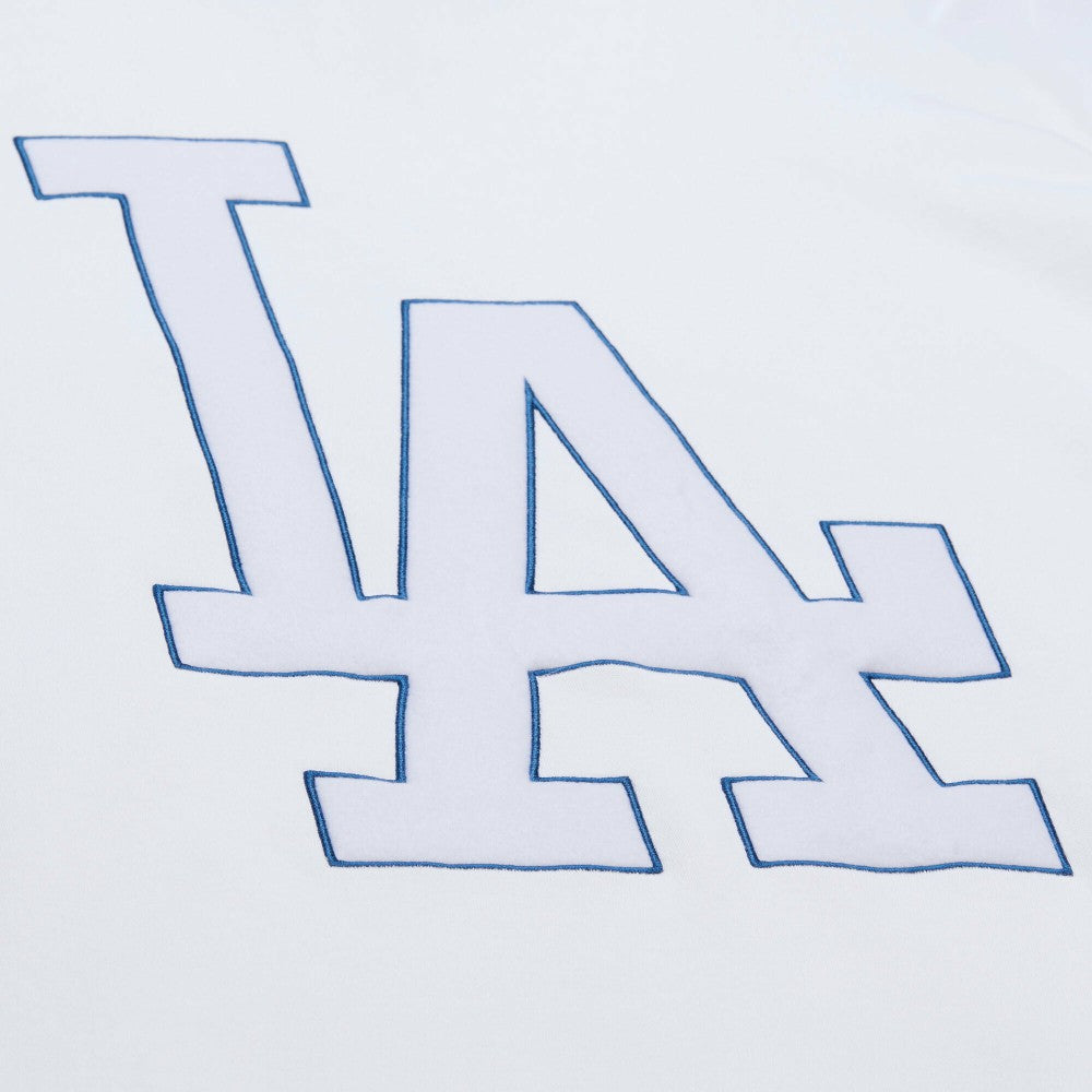 Los Angeles Dodgers Mitchell & Ness Cooperstown Collection Fleece Hoodie | MLB For sale