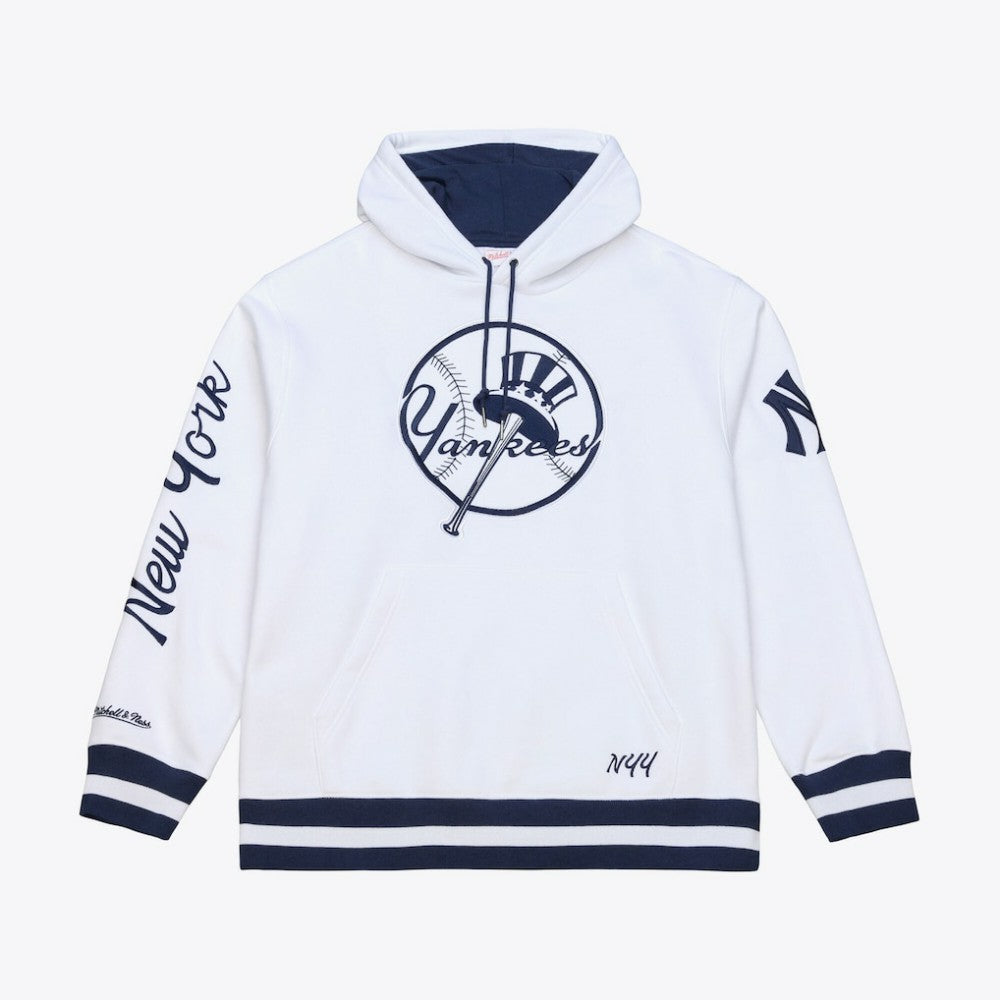 New York Yankees Mitchell & Ness Cooperstown Collection Fleece Hoodie | MLB Near me
