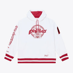 Philadelphia Phillies Mitchell & Ness Cooperstown Collection Fleece Hoodie | MLB Discount