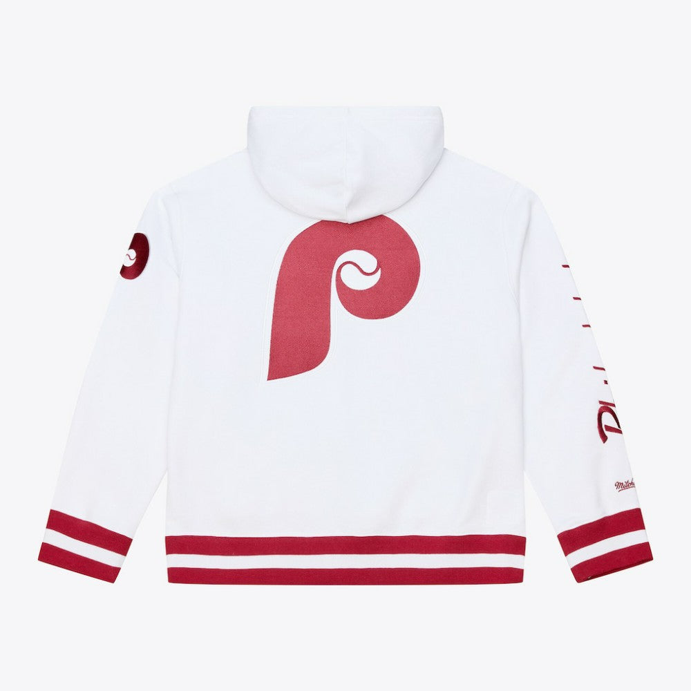 Philadelphia Phillies Mitchell & Ness Cooperstown Collection Fleece Hoodie | MLB Discount
