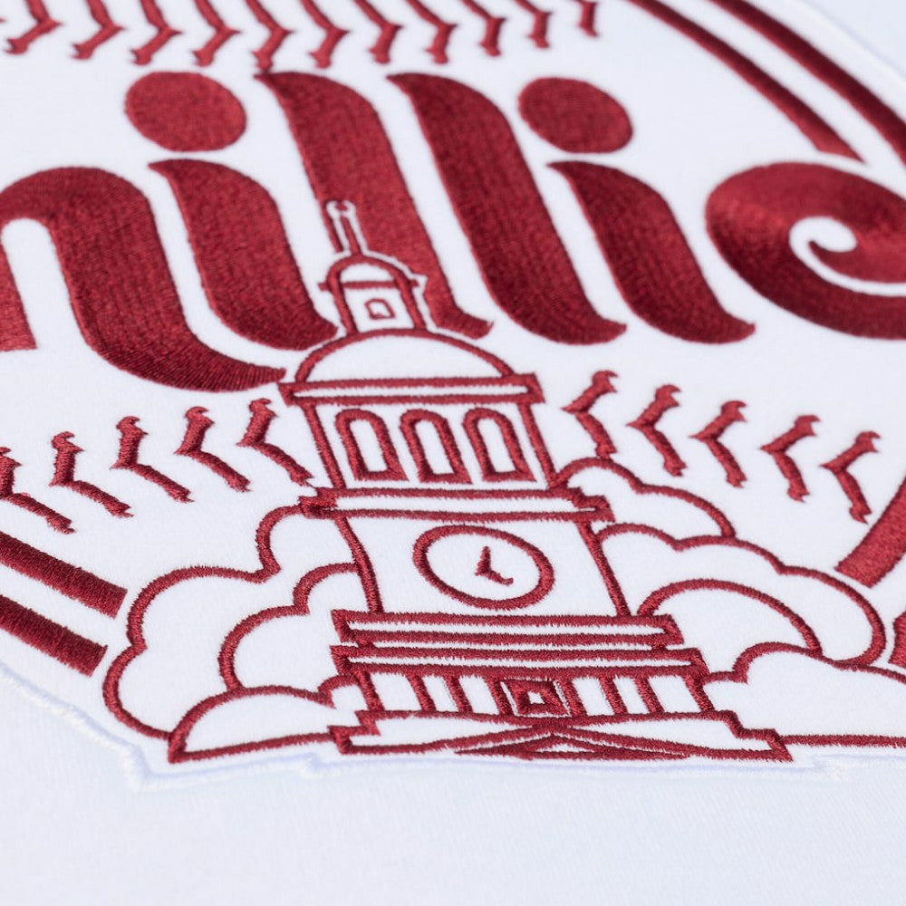 Philadelphia Phillies Mitchell & Ness Cooperstown Collection Fleece Hoodie | MLB Discount
