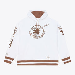 San Diego Padres Mitchell & Ness Cooperstown Collection Fleece Hoodie | MLB New