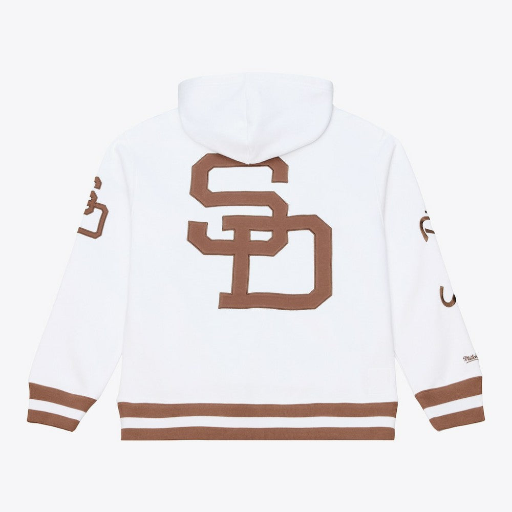 San Diego Padres Mitchell & Ness Cooperstown Collection Fleece Hoodie | MLB New