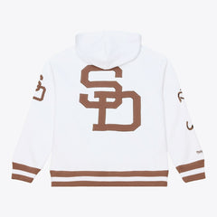 San Diego Padres Mitchell & Ness Cooperstown Collection Fleece Hoodie | MLB New