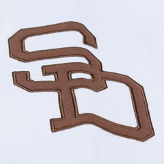 San Diego Padres Mitchell & Ness Cooperstown Collection Fleece Hoodie | MLB New