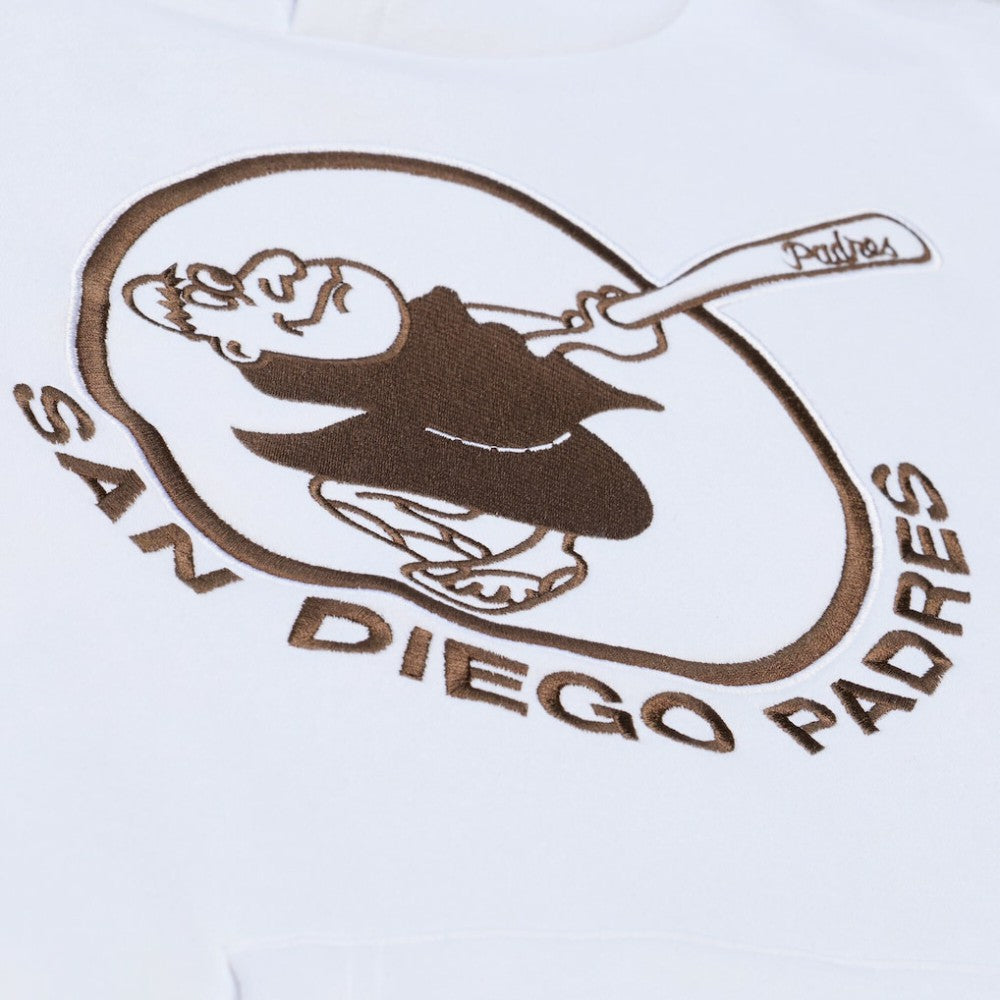 San Diego Padres Mitchell & Ness Cooperstown Collection Fleece Hoodie | MLB New
