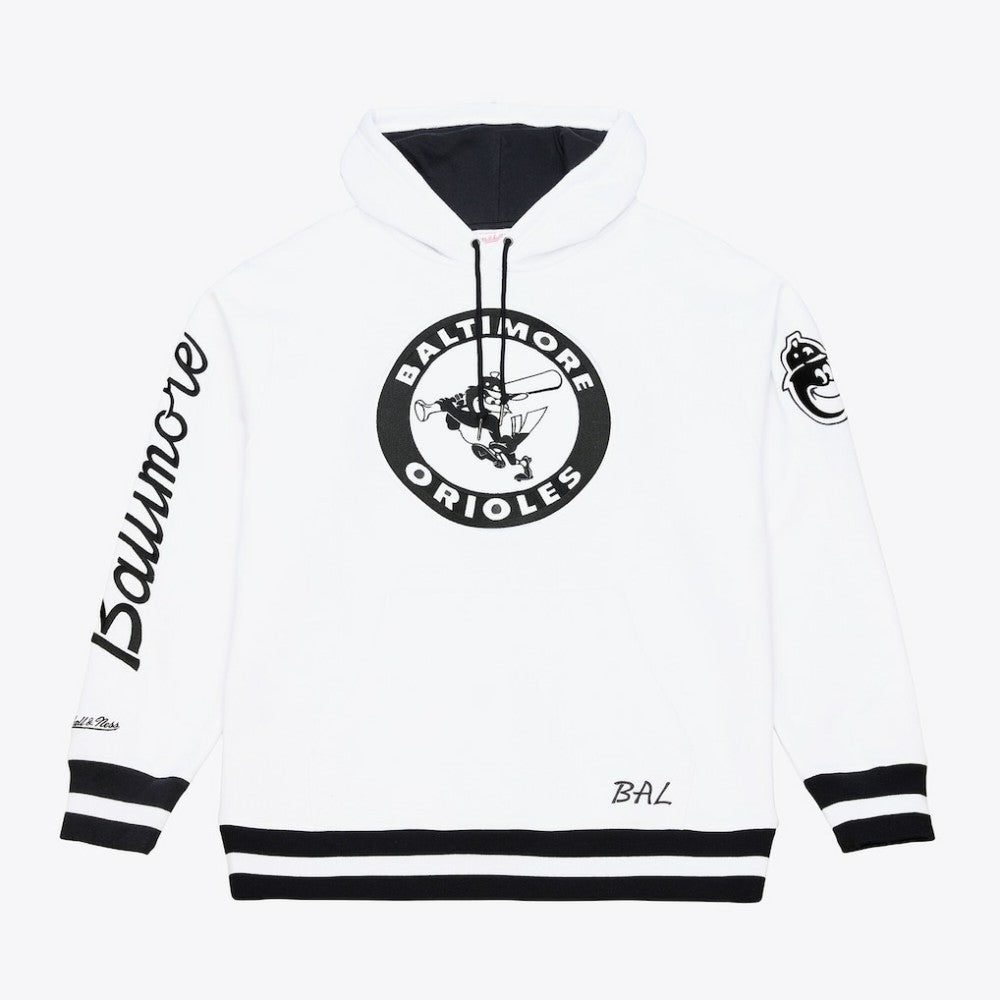 Baltimore Orioles Mitchell & Ness Cooperstown Collection Fleece Hoodie | MLB Near me