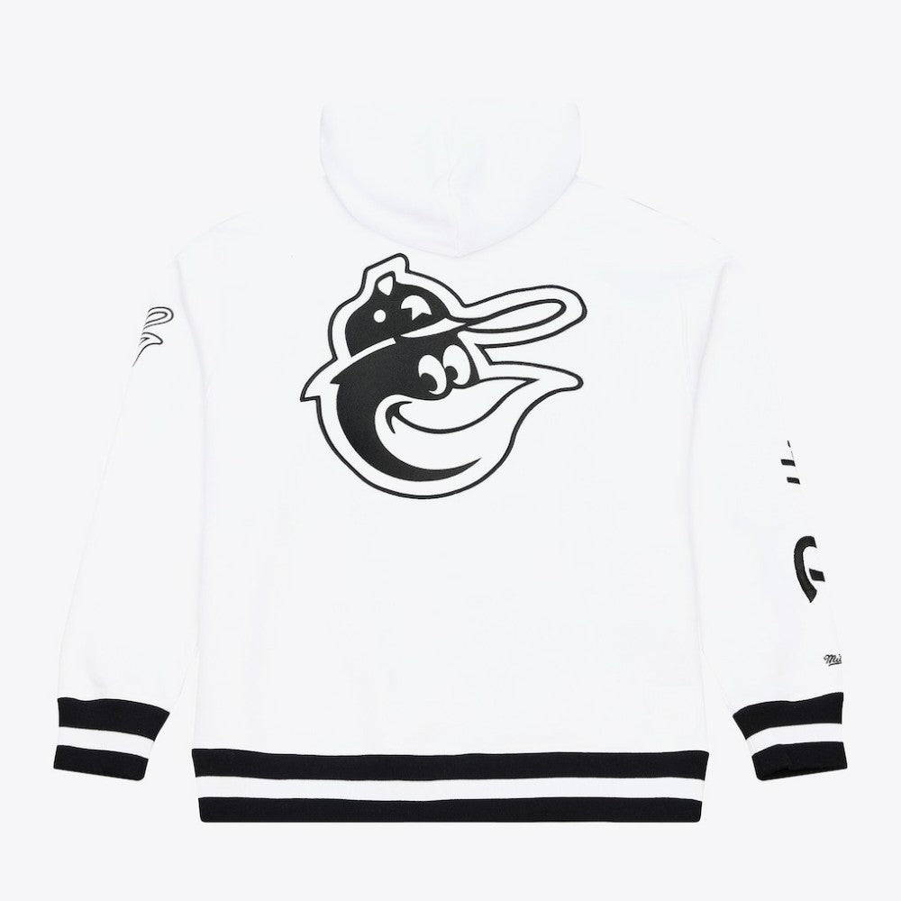 Baltimore Orioles Mitchell & Ness Cooperstown Collection Fleece Hoodie | MLB Near me