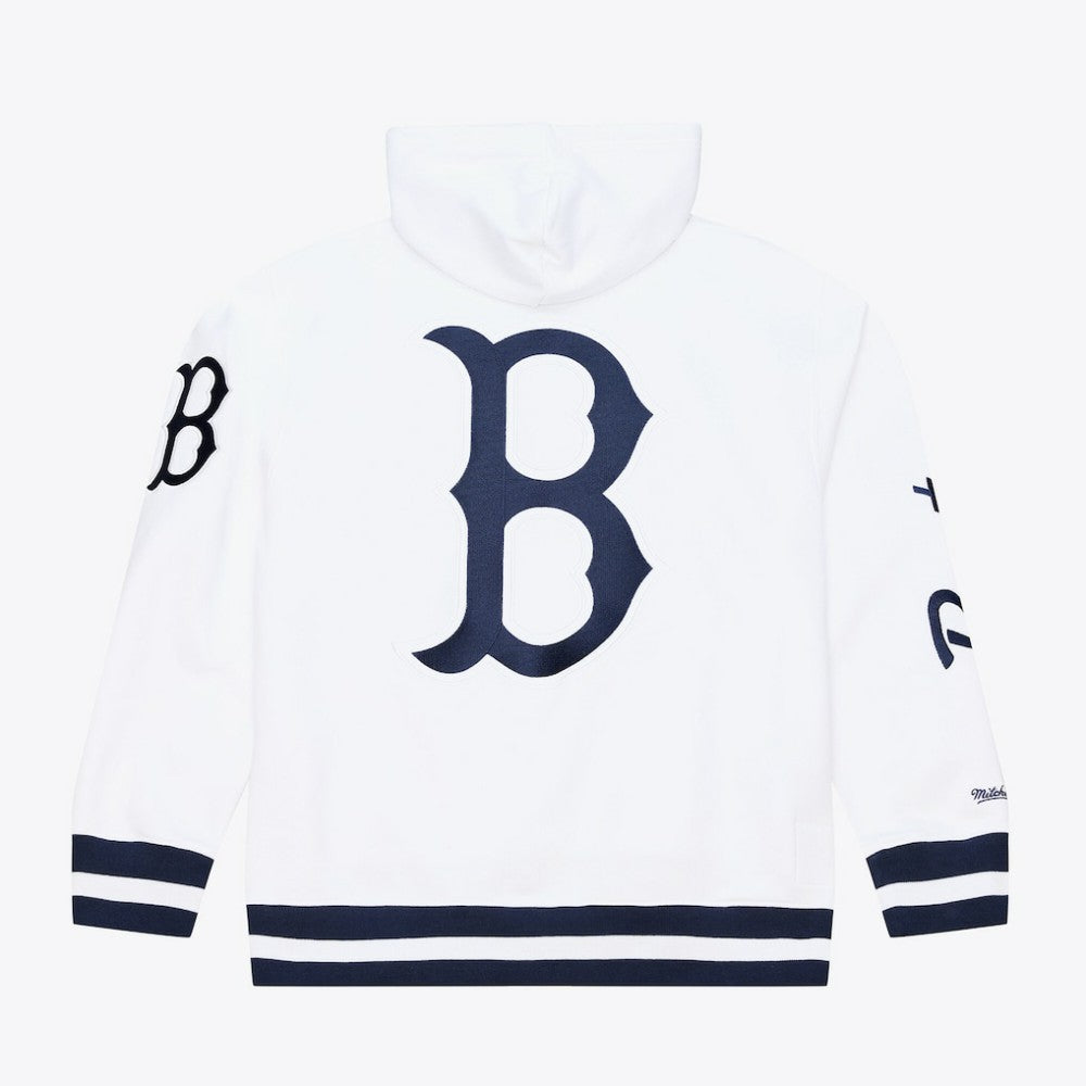 Boston Red Sox Mitchell & Ness Cooperstown Collection Fleece Hoodie | MLB On Sale