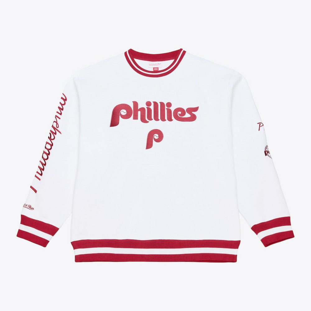 Philadelphia Phillies Mitchell & Ness Arctic Fleece Sweatshirt | MLB For sale