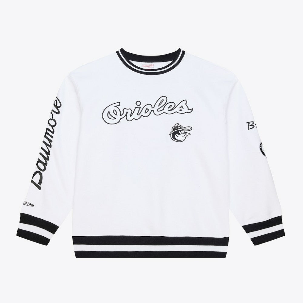 Baltimore Orioles Mitchell & Ness Arctic Fleece Sweatshirt | MLB Online